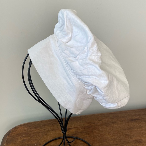 Medieval Renaissance Colonial Cotton Muffin Cap - Picture 3 of 6